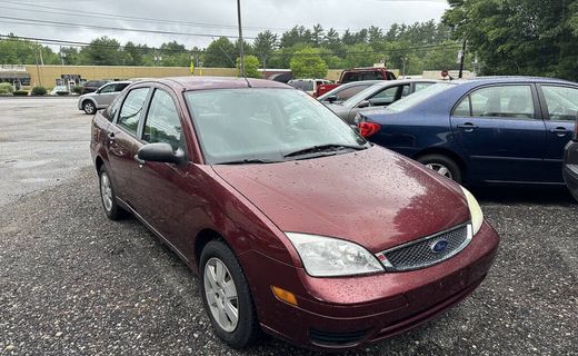 2007 Ford Focus ZX4