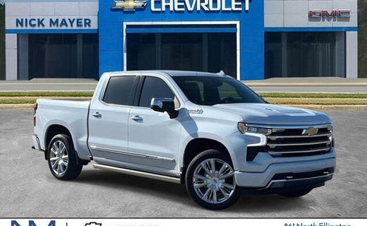 2026 Chevrolet Silverado High Country