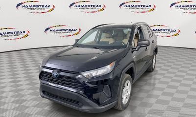 2021 Toyota RAV4 LE HV