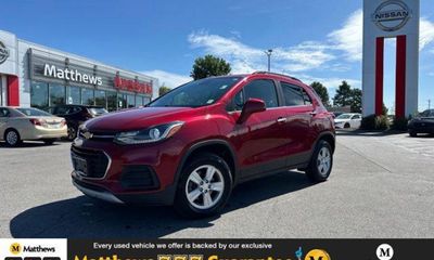 2020 Chevrolet Trax 1LT