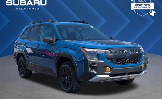 2026 Subaru Forester Wilderness