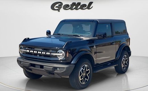 2022 Ford Bronco