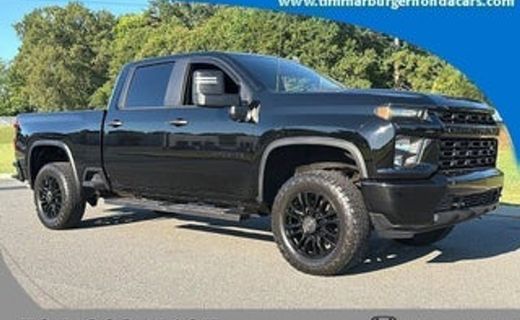 2020 Chevrolet Silverado LTZ