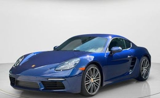 2024 Porsche 718 Cayman