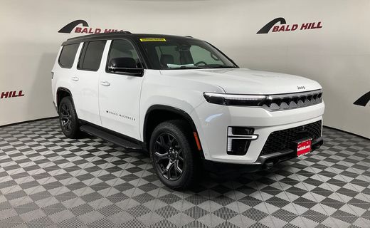 2026 Jeep Grand Wagoneer Base