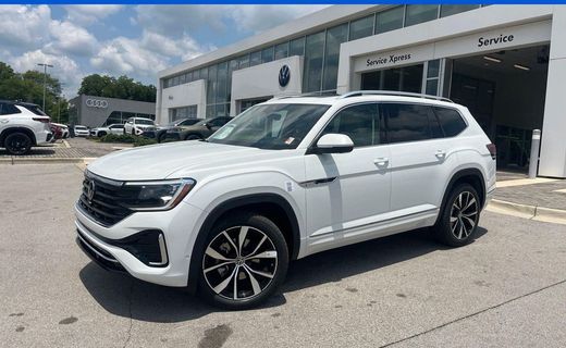 2026 Volkswagen Atlas