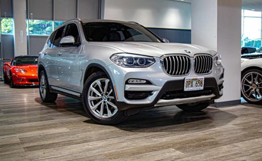 2019 BMW X3 SDRIVE30I