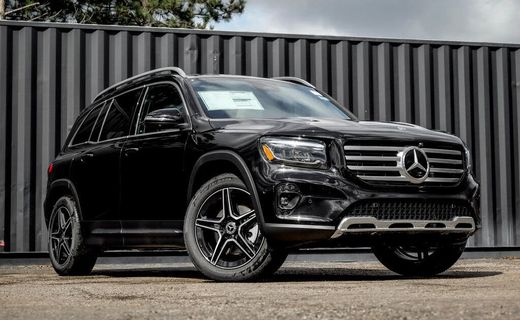 2026 Mercedes-Benz GLB-Class GLB250 4MATIC