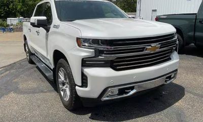 2022 Chevrolet Silverado LTD High Country