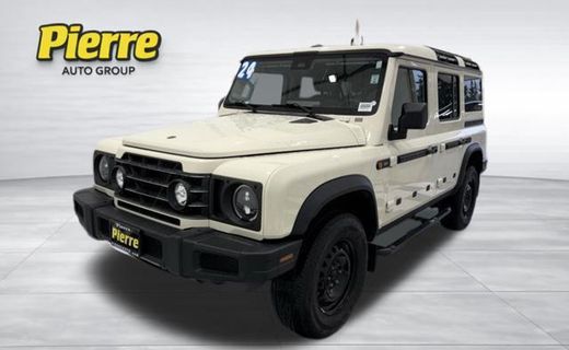 2024 Ineos Grenadier Trialmaster