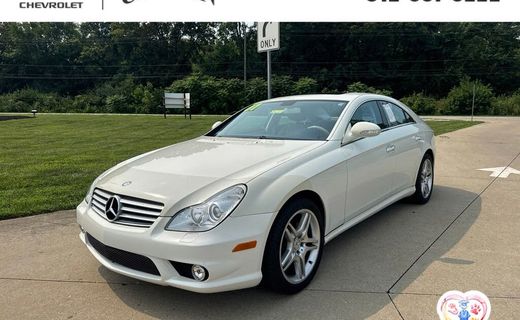2007 Mercedes-Benz CLS-Class CLS550
