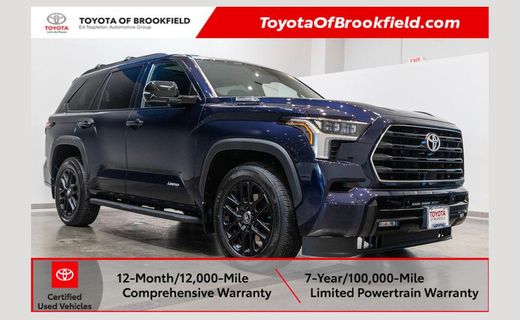 2026 Toyota Sequoia Platinum