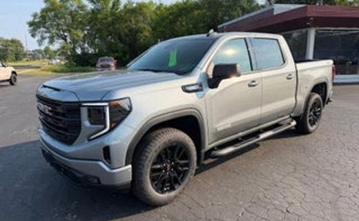 2026 GMC Sierra SLT