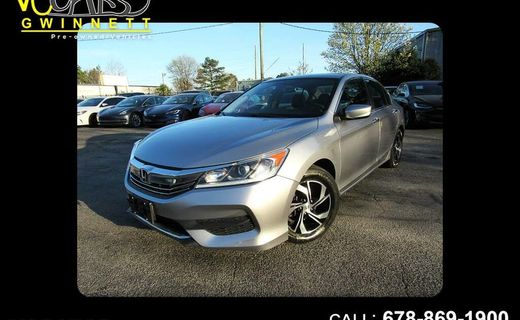 2017 Honda Accord LX