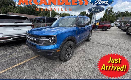 2022 Ford Bronco Sport Big Bend