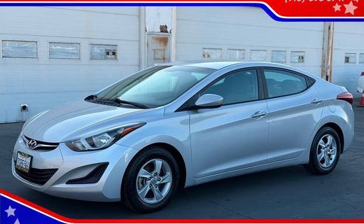 2015 Hyundai Elantra Limited