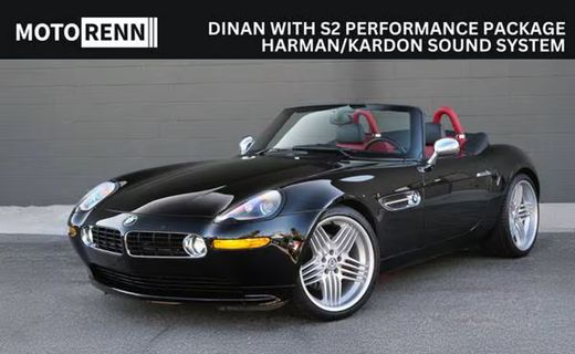 2001 BMW Z8 Roadster