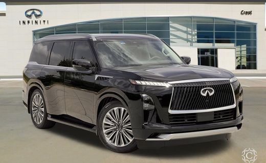 2026 Infiniti QX80 Luxe