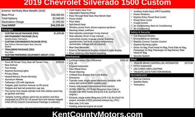 2019 Chevrolet Silverado Custom