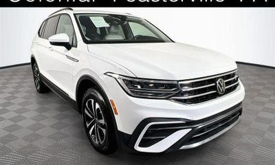 2024 Volkswagen Tiguan 2 0T S