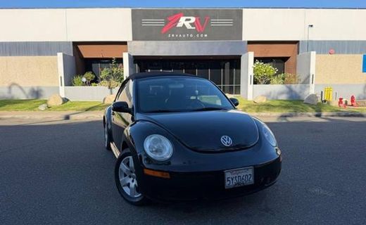 2007 Volkswagen Beetle 2 5