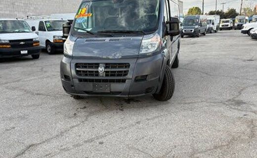 2018 Ram Promaster 2500