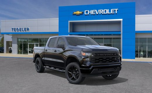 2026 Chevrolet Silverado Custom