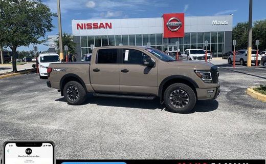 2022 Nissan Titan