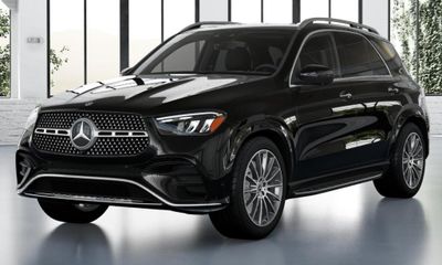 2026 Mercedes-Benz GLE-Class GLE450 4MATIC