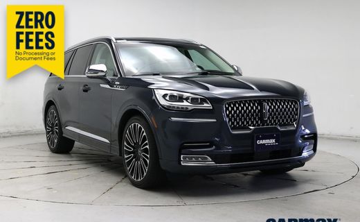 2020 Lincoln Aviator Black Label