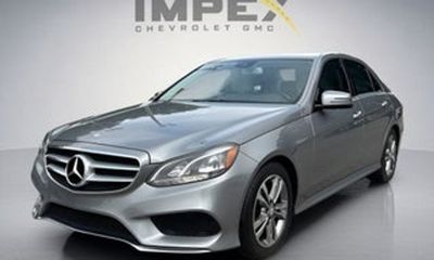 2014 Mercedes-Benz E-Class