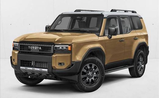 2027 Toyota Land Cruiser Base