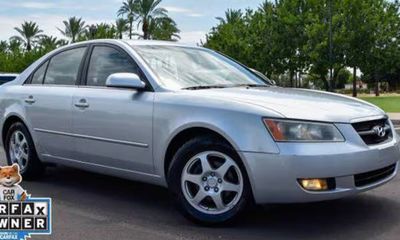 2006 Hyundai Sonata GLS