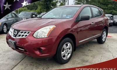 2013 Nissan Rogue S