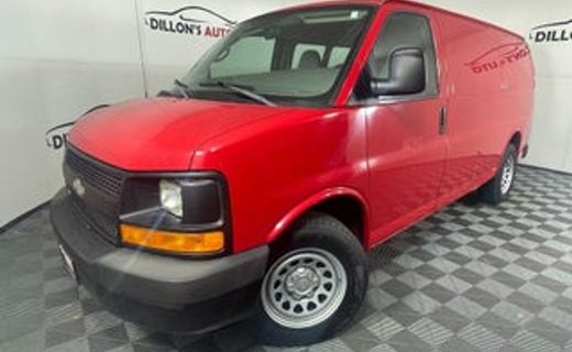 2011 Chevrolet Express LT