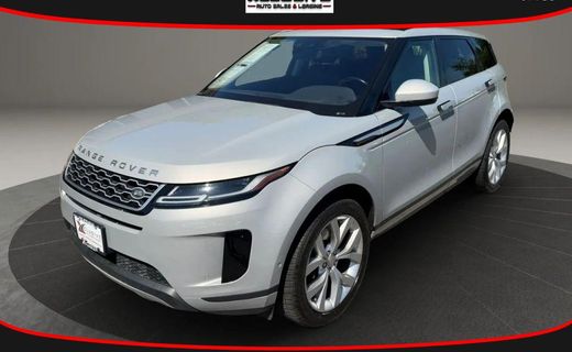 2020 Land Rover Range Evoque SE