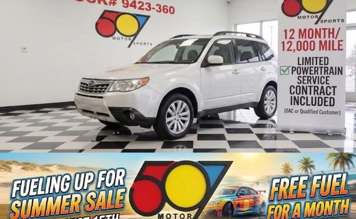 2011 Subaru Forester LTD Plus