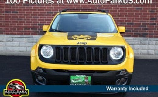 2017 Jeep Renegade Latitude