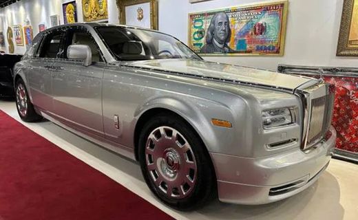 2013 Rolls-Royce Phantom Base