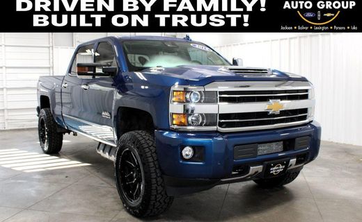 2019 Chevrolet Silverado HD High Country