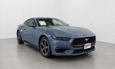 2025 Ford Mustang