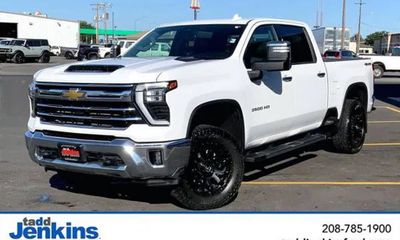 2024 Chevrolet Silverado HD LTZ