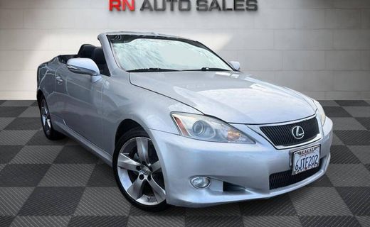 2010 Lexus IS 250C