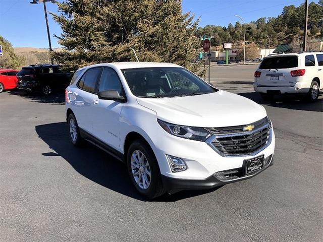 2021 Chevrolet Equinox — a typically priced live listing