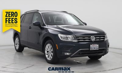 2018 Volkswagen Tiguan S