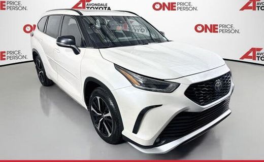 2021 Toyota Highlander XSE