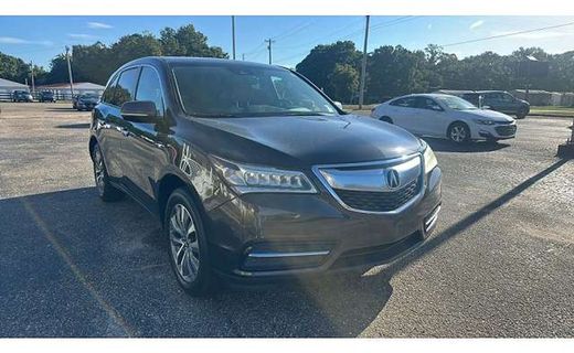 2016 Acura MDX Tech