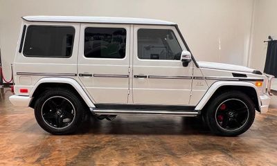 2014 Mercedes-Benz G-Class G63 AMG 4