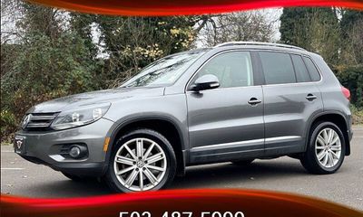 2015 Volkswagen Tiguan 4 Motion