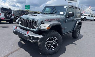 2026 Jeep Wrangler Rubicon